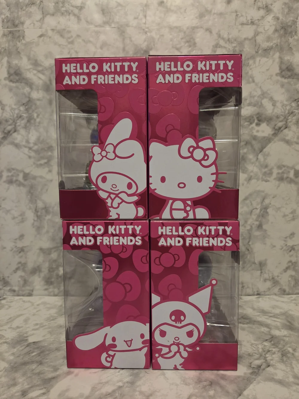 Premier Hello Kitty and Friends Figure Set of 4 - Dreamland Series 1